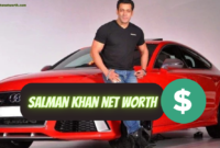 salman khan net worth