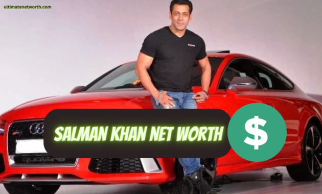salman khan net worth