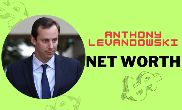 Anthony Levandowski net worth