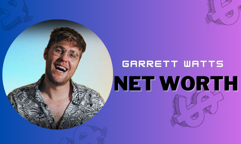 Garrett Watts Net Worth in 2023