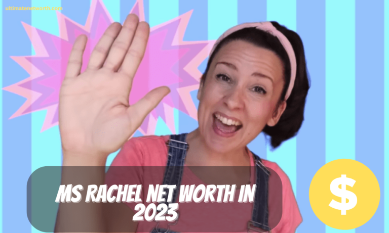 Ms Rachel net worth in 2023