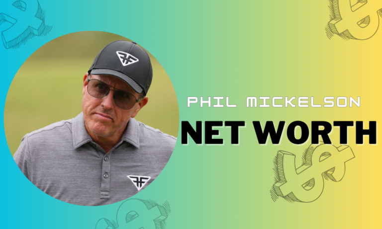 Phil Mickelson Net Worth in 2023