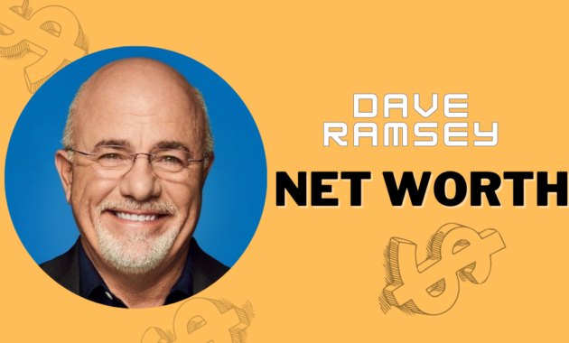 dave ramsey net worth