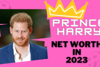 Prince Harry net worth in 2023