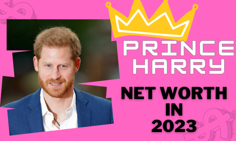 Prince Harry net worth in 2023