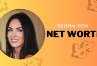 megan fox net worth