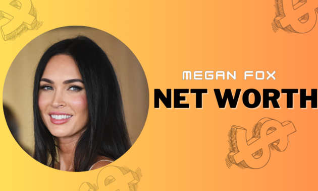 megan fox net worth