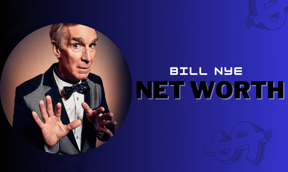 Bill Nye Net Worth IN 2023 The Science Guy's Impact And Success