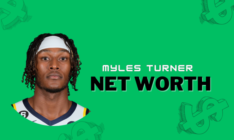 Myles Turner Net Worth 2023 The Rise of a Promising NBA Player