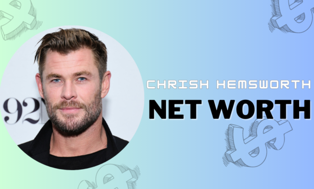 chrish hemsworth net worth