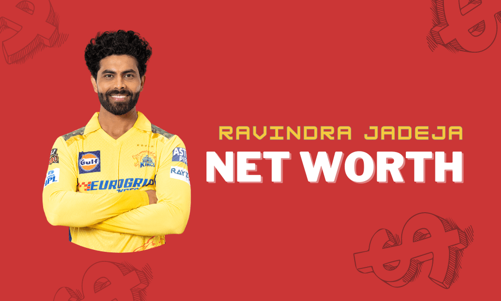 Ravindra Jadeja Net Worth