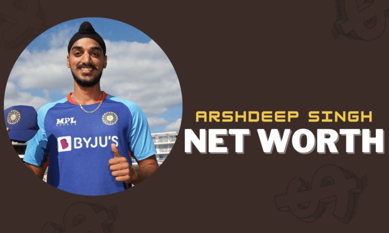Arshdeep Singh Net Worth in 2024