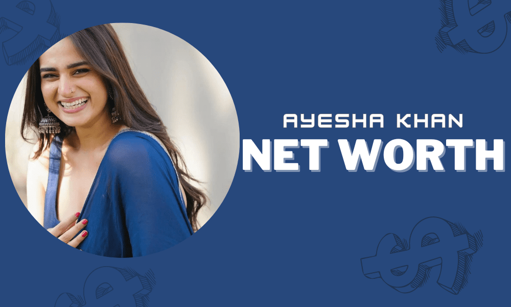 ayesha khan net worth