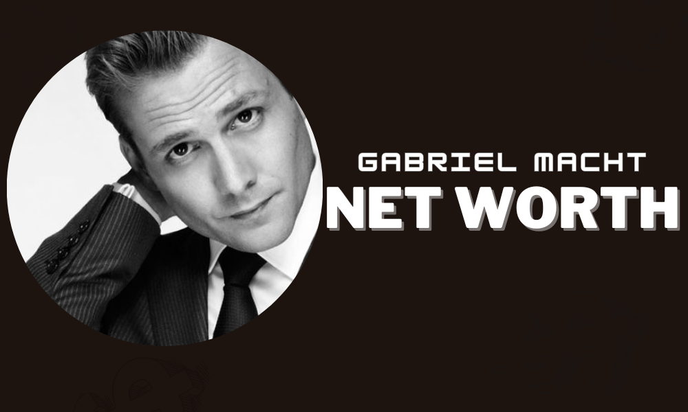 Gabriel Macht net Worth