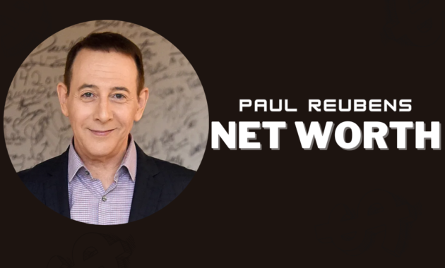 Paul Reubens Net Worth