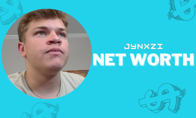 jynxzi net worth