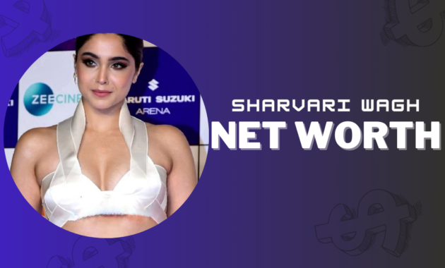 sharvari wagh net worth