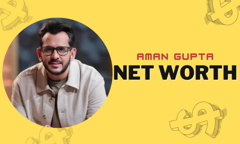 Aman Gupta Net worth: $1.5 million Income, Business Ventures, and Lifestyle