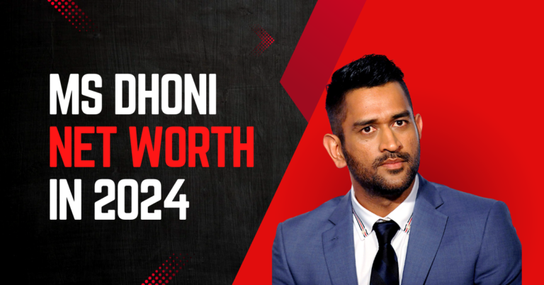 MS Dhoni Net Worth: How Much Is the Cricket Legend Worth in 2024?