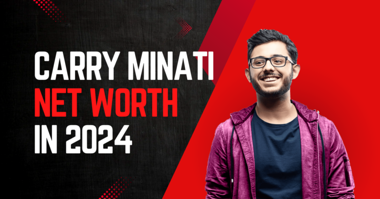CarryMinati Net Worth (2024) – Income, YouTube Earnings, and Lifestyle
