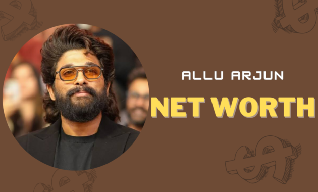 allu arjun net worth
