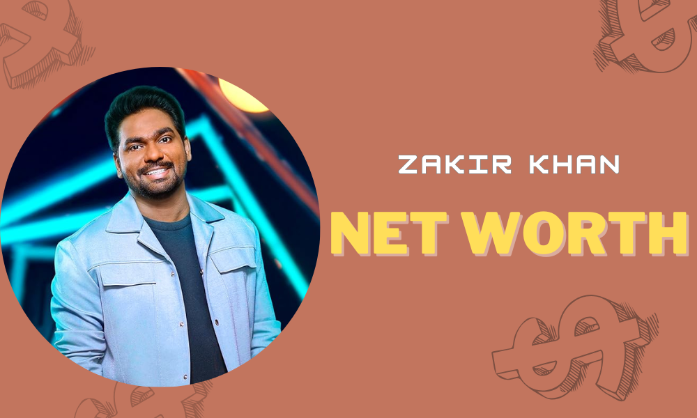 zakir khan net worth