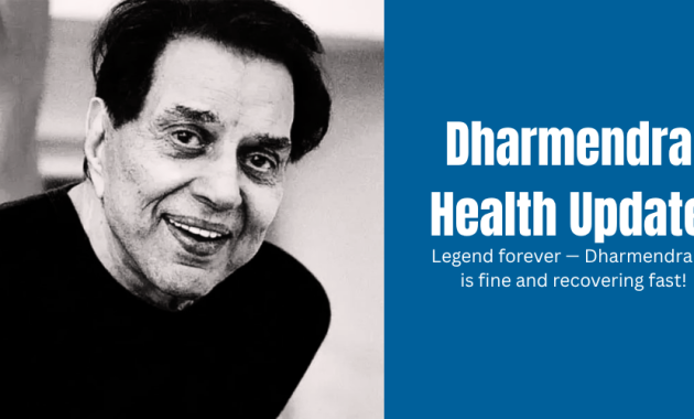 Dharmendra Ji is fine