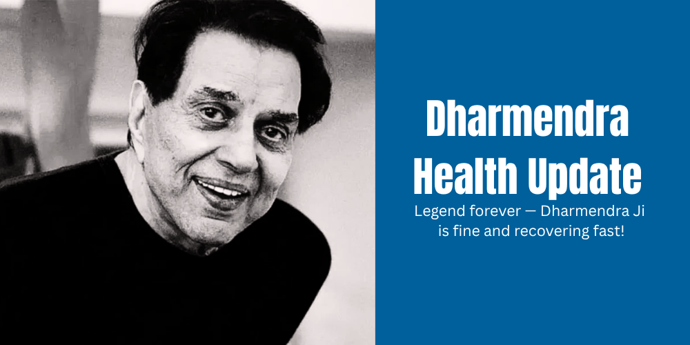 Dharmendra Ji is fine and recovering fast! Dharmendra Ji is fine