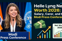 Helle Lyng Net Worth 2026 Salary, Career, and the Modi Press Conference