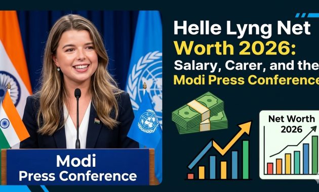 Helle Lyng Net Worth 2026 Salary, Career, and the Modi Press Conference