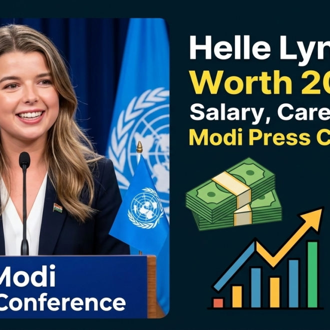 Who Is Helle Lyng? The Norwegian Journalist Who Confronted PM Modi and Went Viral