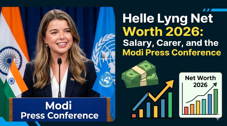 Who Is Helle Lyng? The Norwegian Journalist Who Confronted PM Modi and Went Viral